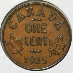 Canada 1925 Cent 490520 combine shipping