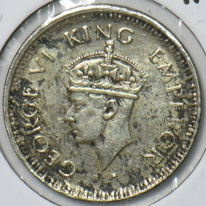 British India 1944 1/4 Rupee 151020 combine shipping