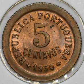 Cape Verde 1930 5 Centavos 297792 combine shipping