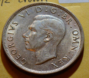 Great Britain 1942 1/2 Crown GR0112 combine shipping
