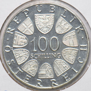 Austria 1979 KM 2944 100 Schilling PF 293897 combine shipping