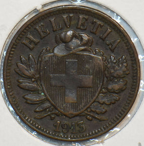 Switzerland 1913 2 Rappen 297540 combine shipping