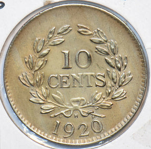 Sarawak 1920 10 Cents 490865 combine shipping