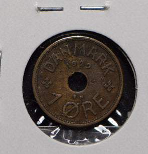 Denmark 1929 Ore  901357 combine shipping