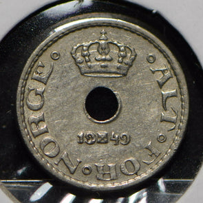 Norway 1949 10 Ore  900275 combine shipping