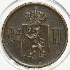 Norway 1893 2 Ore 0 240823 combine shipping