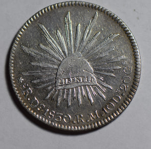 Mexico 1830 Do RM 8 Reales silver  M0328 combine shipping