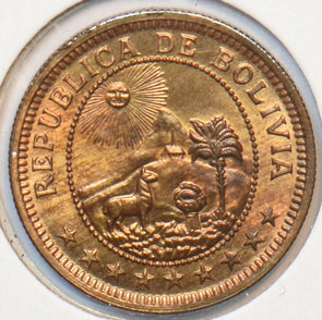 Bolivia 1951 Boliviano Alpaka animal 194129 combine shipping