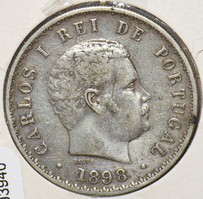 Portugal 1898 500 Reis 293940 combine shipping