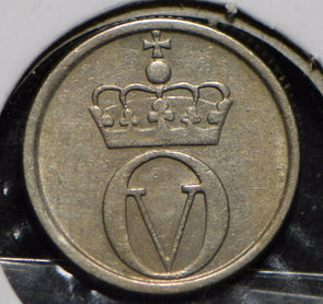 Norway 1960 10 Ore Honey Bee animal  900301 combine shipping