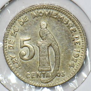 Guatemala 1944 5 Centavos Bird animal 295562 combine shipping