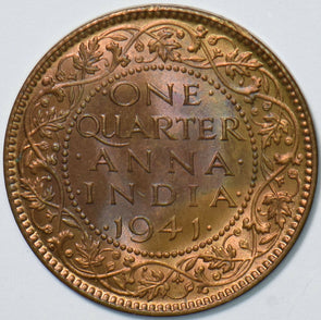 British India 1941 1/4 Anna  901887 combine shipping