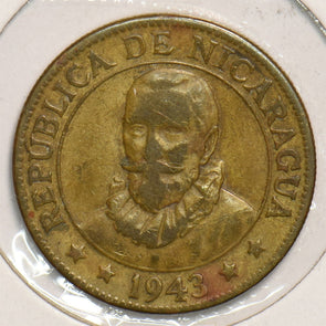 Nicaragua 1943 10 Centavos 199138 combine shipping