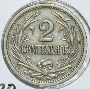 Uruguay 1901 A 2 Centesimos 298973 combine shipping
