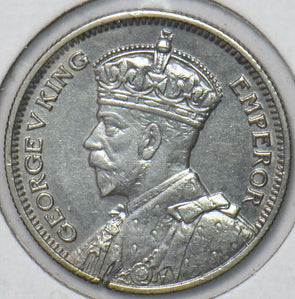 Fiji 1935 6 Pence Turtle animal 295839 combine shipping