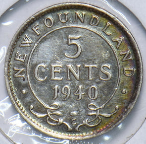 Canada 1940 5 Cents 490238 combine shipping
