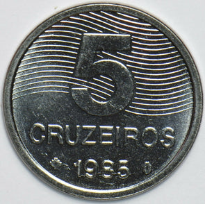 Brazil 1985 5 Cruzeiros 903691 combine shipping