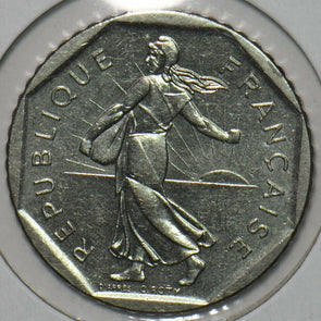 France 1980 2 Francs 152014 combine shipping