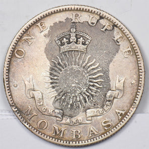 Kenya 1888 H Rupee Mombasa M0388 combine shipping