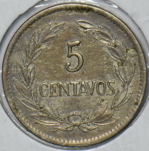 Ecuador 1919 5 Centavos Eagle animal 295035 combine shipping