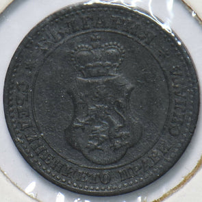 Bulgaria 1917 5 Stotinki Zinc 293173 combine shipping
