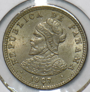 Panama 1907 1/2 Centesimo 296276 combine shipping