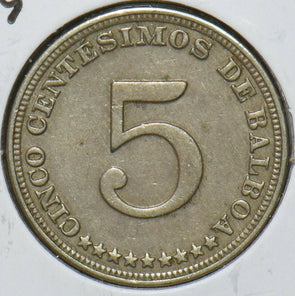 Panama 1929 5 Centesimos 195060 combine shipping