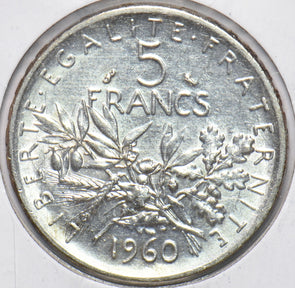 France 1960 5 Francs 293751 combine shipping