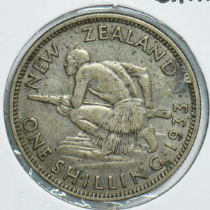 New Zealand 1933 Shilling 197925 combine shipping