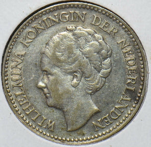 Netherlands 1930 1/2 Gulden Lion animal 193918 combine shipping