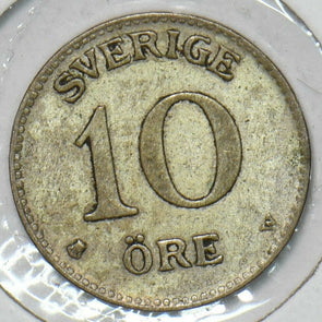 Sweden 1927 10 Ore 903908 combine shipping