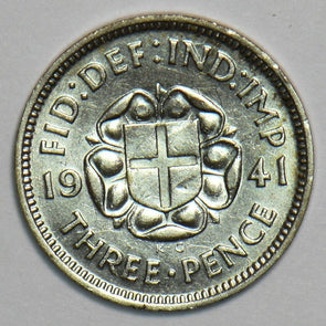 Great Britain 1941 3 Pence/Threepence 904227 combine shipping