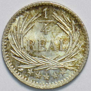 Guatemala 1894 1/4 Real 192607 combine shipping
