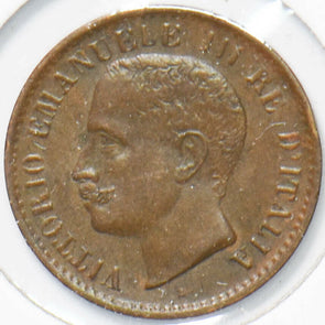 Italy 1904 Centesimo Vittorio Emanvele III 292926 combine shipping