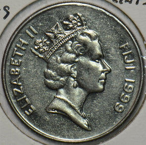 Fiji 1999 20 Cents 152329 combine shipping