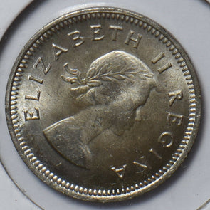 South Africa 1959 3 Pence Type II 193124 combine shipping