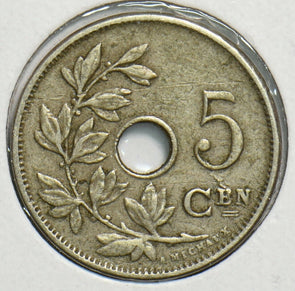 Belgium 1910 5 Centimes 0 197824 combine shipping