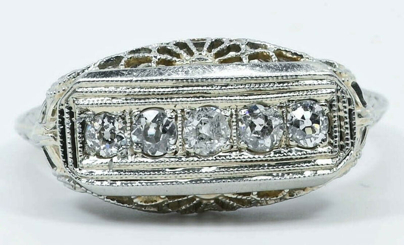 14k Gold Diamond Ring RG0041