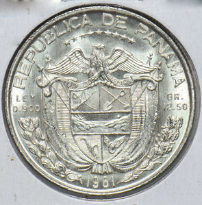 Panama 1961 1/2 Balboa 292653 combine shipping