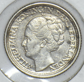 Netherlands 1943 10 Cents 190883 combine shipping
