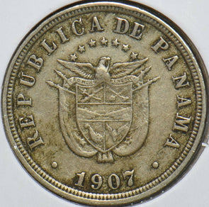 Panama 1907 2 1/2 Centesimos 151474 combine shipping