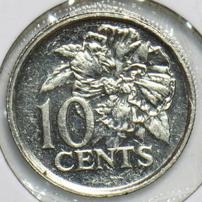 Trinidad & Tobago 2001 10 Cents 903976 combine shipping