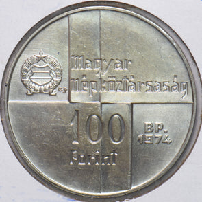 Hungary 1974 KM 603 100 Forint UNC 293906 combine shipping