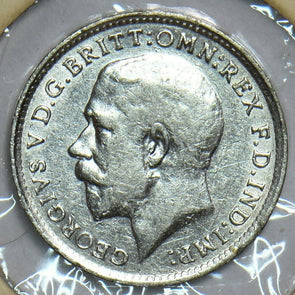 Great Britain 1918 3 Pence/Threepence 197370 combine shipping