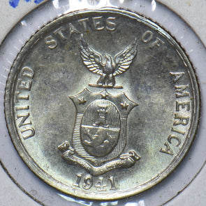 Philippines 1941 M 20 Centavos Eagle animal 294925 combine shipping