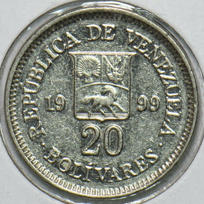 Venezuela 1999 20 Bolivares 903804 combine shipping