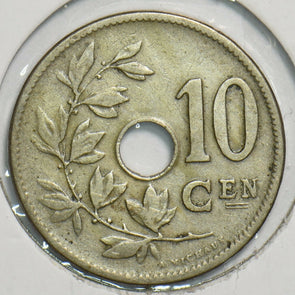 Belgium 1905 10 Centimes 298546 combine shipping