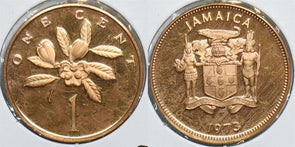 Jamaica 1973 Cent Proof 153825 combine shipping