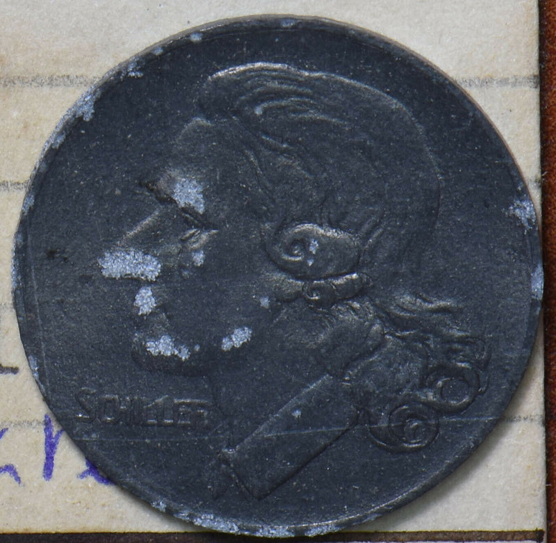 Germany 1921 50 Pfennig Marburg GE0150 combine shipping