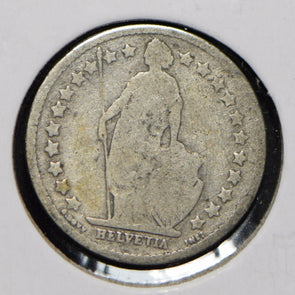 Switzerland 1881 1/2 Franc  900731 combine shipping